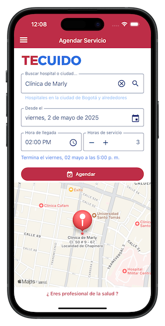 iPhone mockup